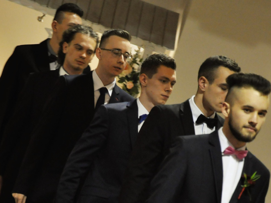 Studniówka 2018 ZSE-CH w Trzebini. 27.01.2018