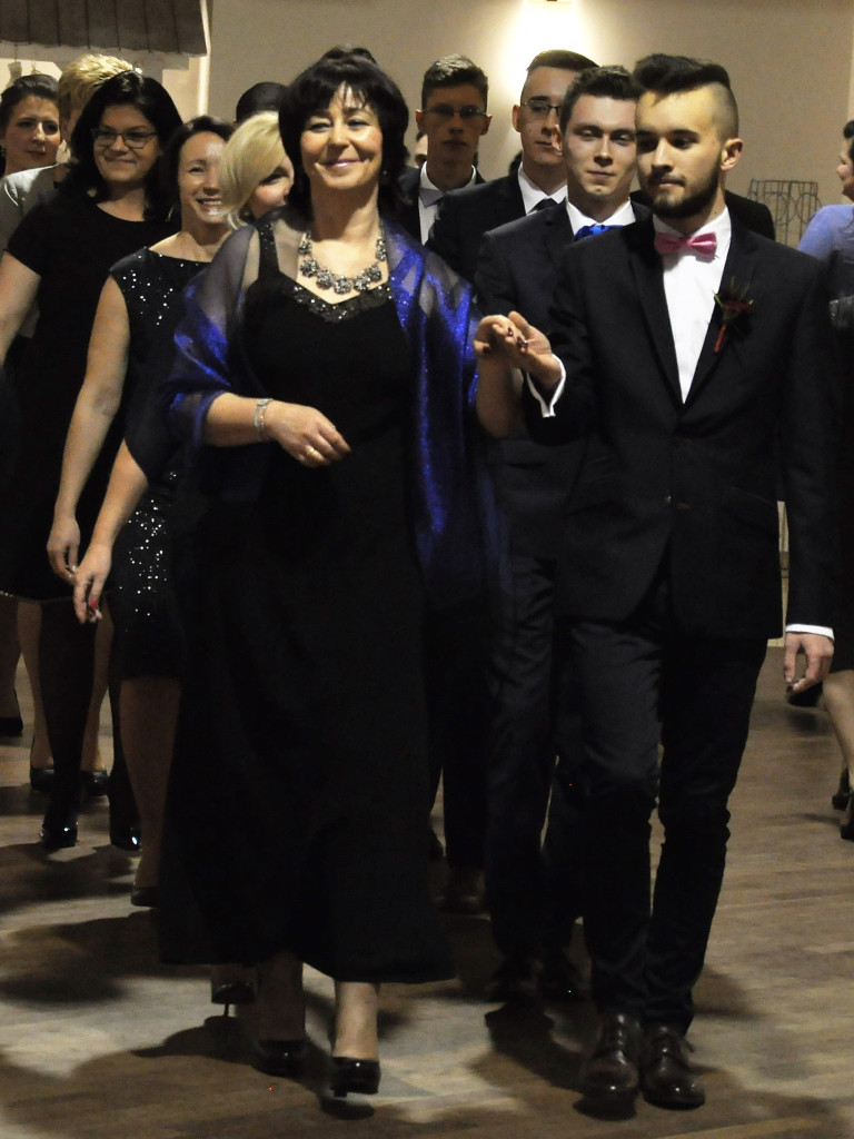 Studniówka 2018 ZSE-CH w Trzebini. 27.01.2018