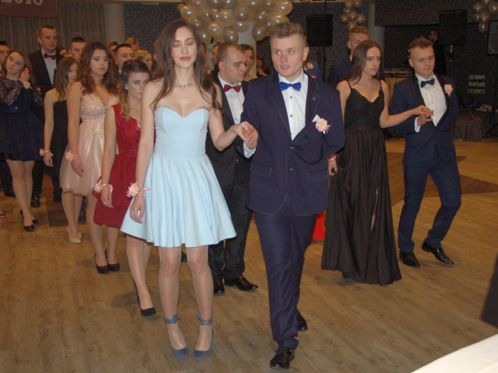 Studniówka Zespołu Szkół w Libiążu - 3.02.2018 r.