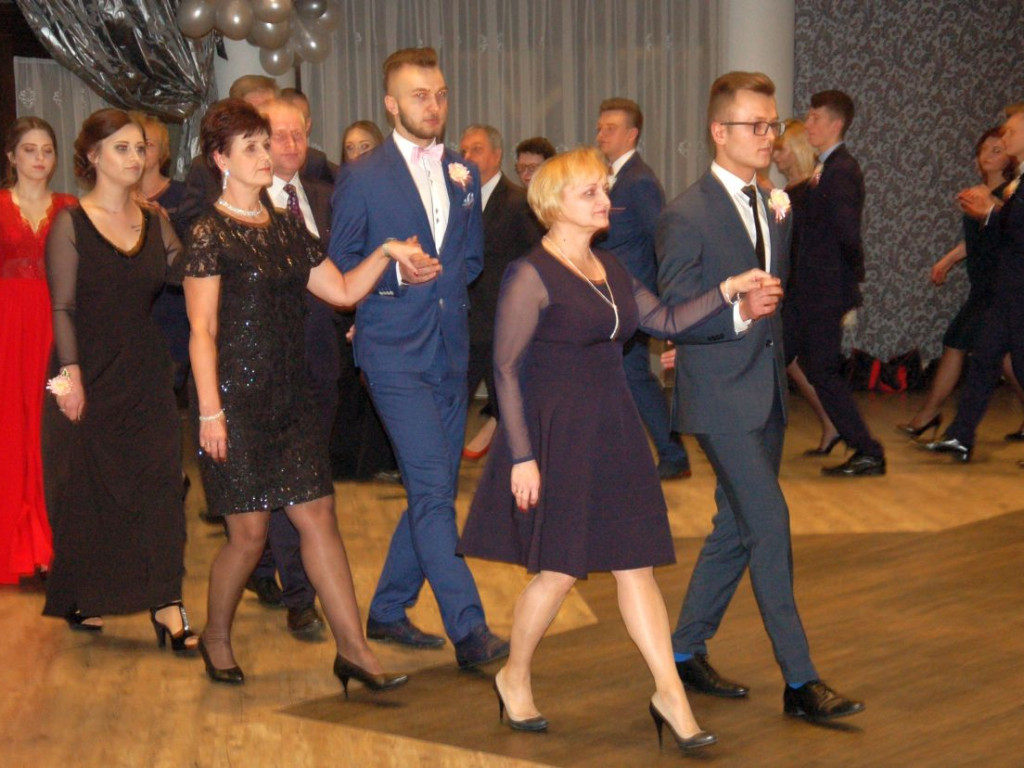 Studniówka Zespołu Szkół w Libiążu - 3.02.2018 r.