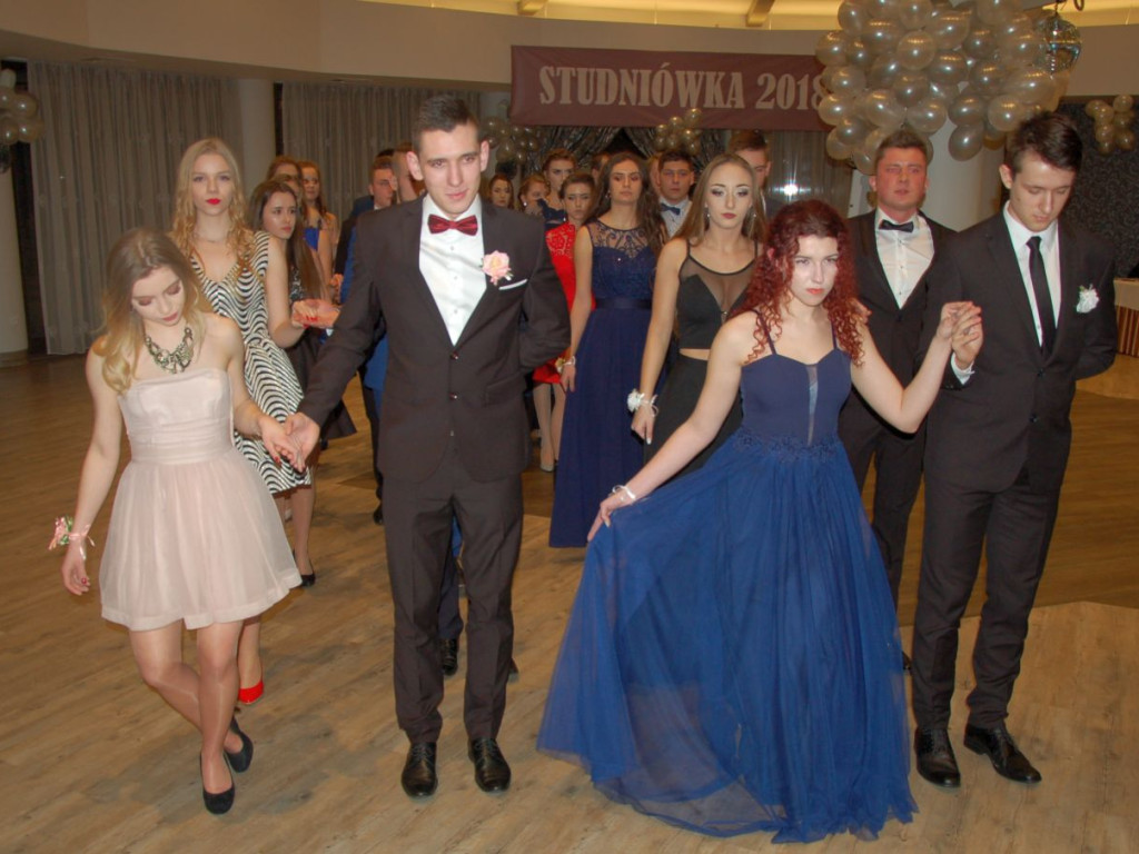 Studniówka Zespołu Szkół w Libiążu - 3.02.2018 r.