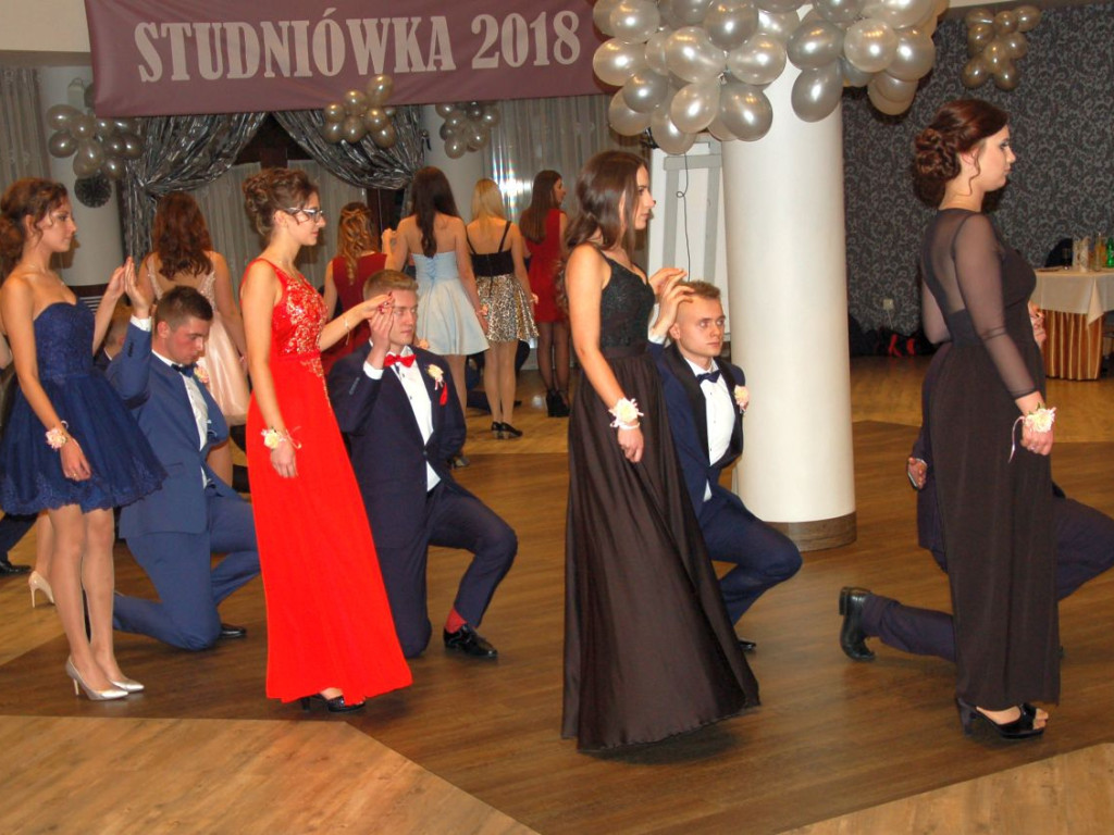Studniówka Zespołu Szkół w Libiążu - 3.02.2018 r.