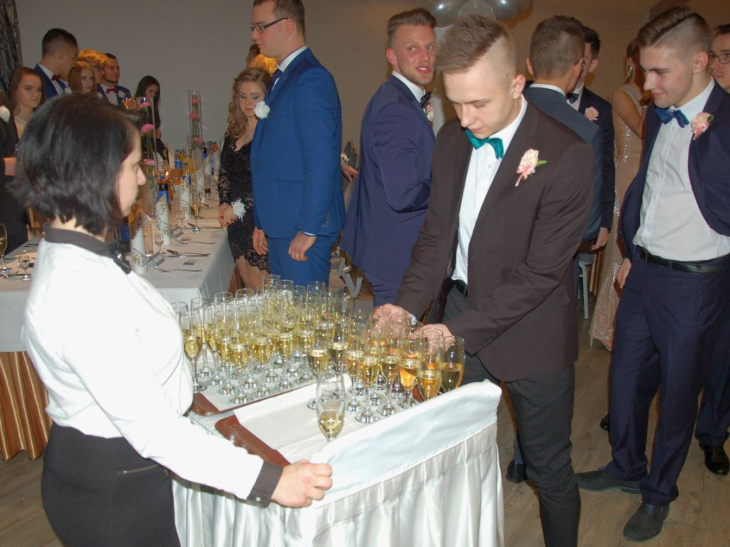 Studniówka Zespołu Szkół w Libiążu - 3.02.2018 r.