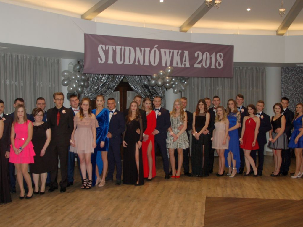 Studniówka Zespołu Szkół w Libiążu - 3.02.2018 r.