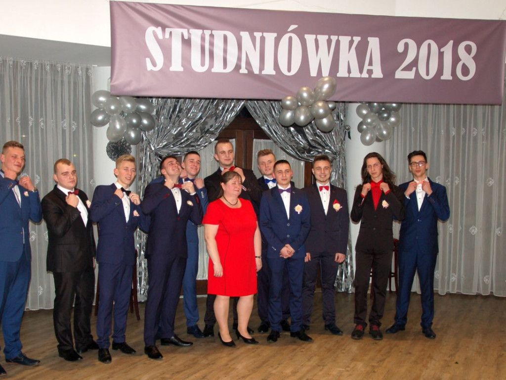 Studniówka Zespołu Szkół w Libiążu - 3.02.2018 r.