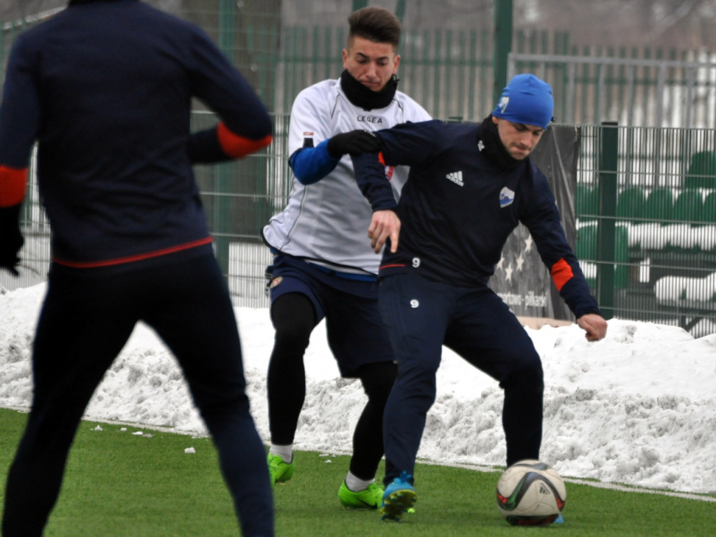 Sparing MKS Trzebinia - Unia Oświęcim - 10.02.2018 r.