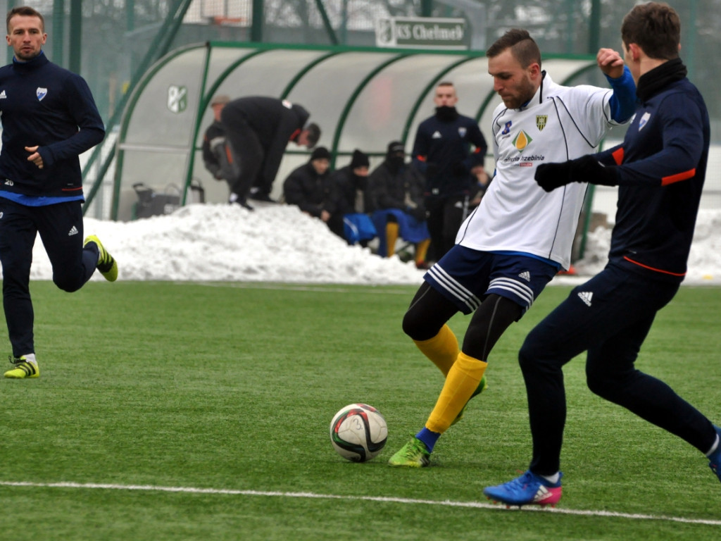 Sparing MKS Trzebinia - Unia Oświęcim - 10.02.2018 r.