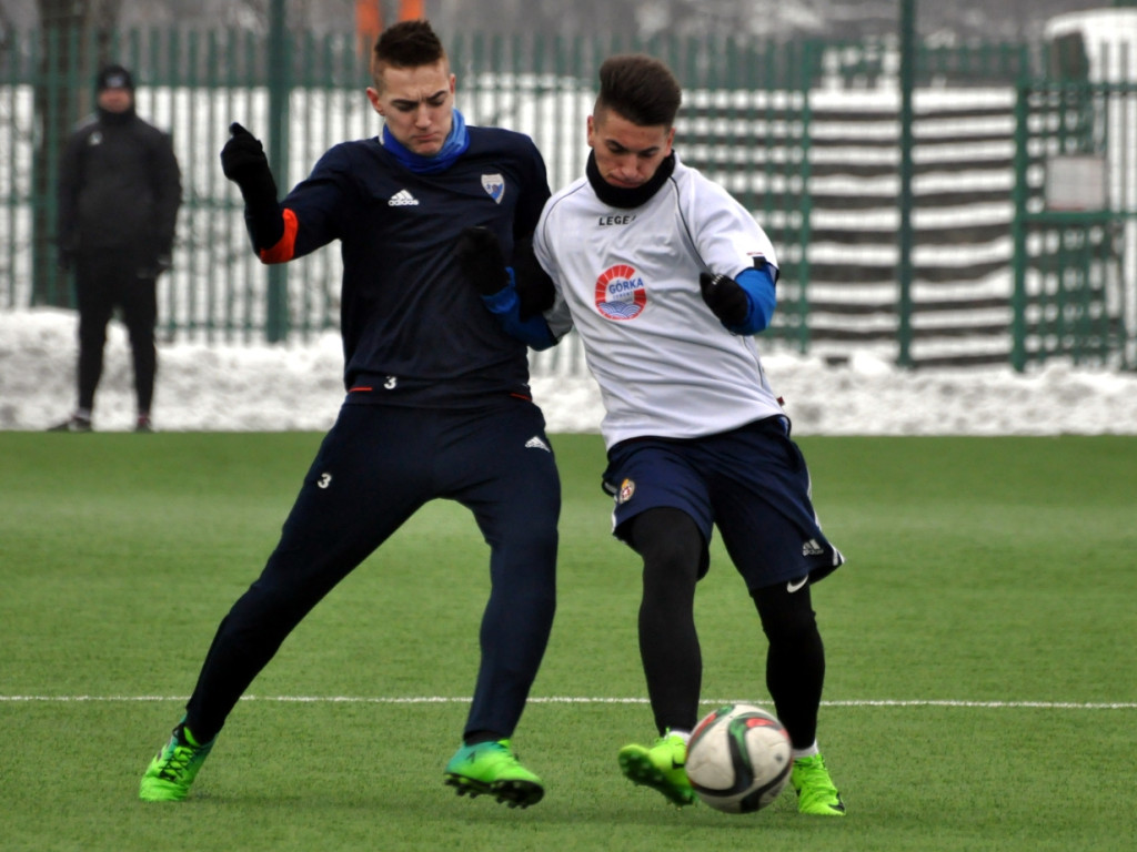 Sparing MKS Trzebinia - Unia Oświęcim - 10.02.2018 r.