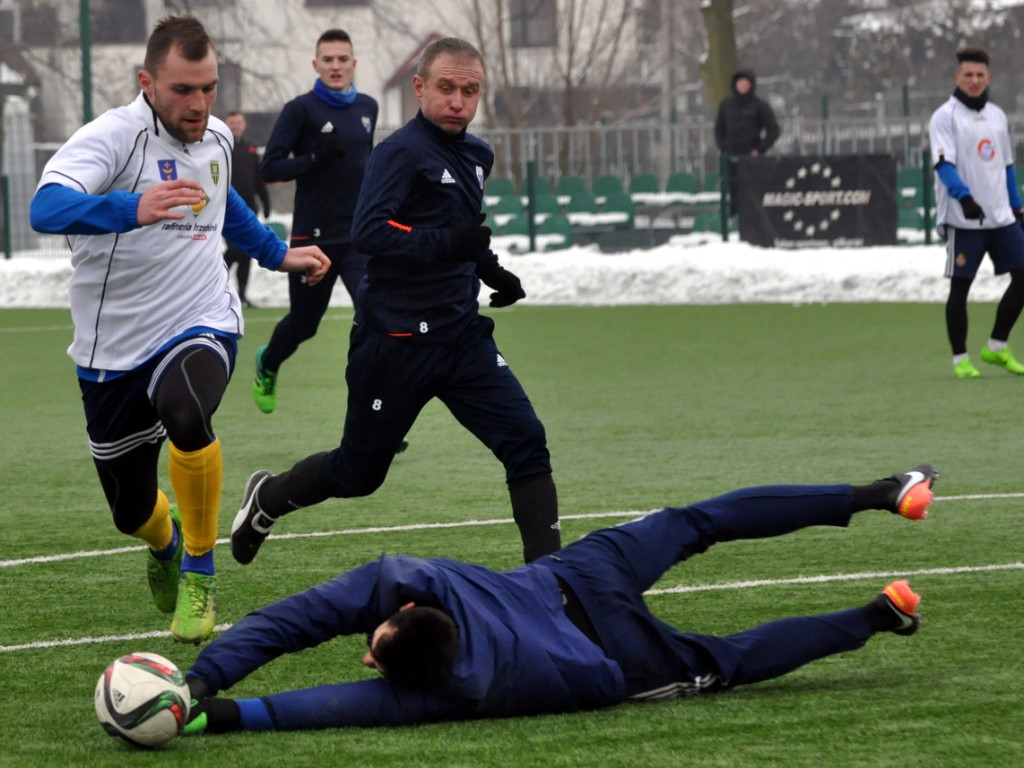 Sparing MKS Trzebinia - Unia Oświęcim - 10.02.2018 r.