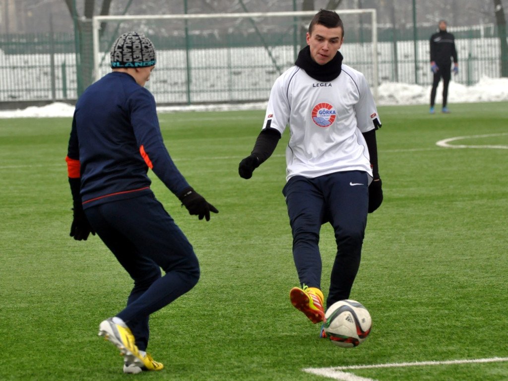 Sparing MKS Trzebinia - Unia Oświęcim - 10.02.2018 r.