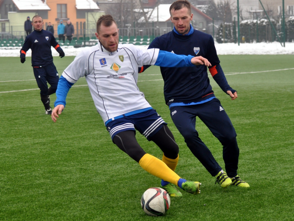 Sparing MKS Trzebinia - Unia Oświęcim - 10.02.2018 r.