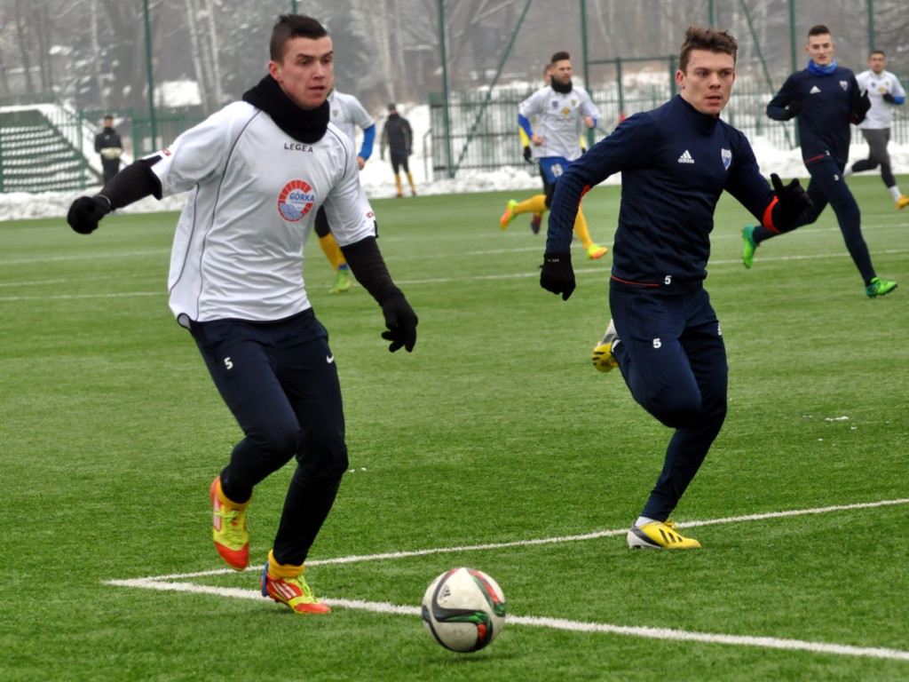 Sparing MKS Trzebinia - Unia Oświęcim - 10.02.2018 r.