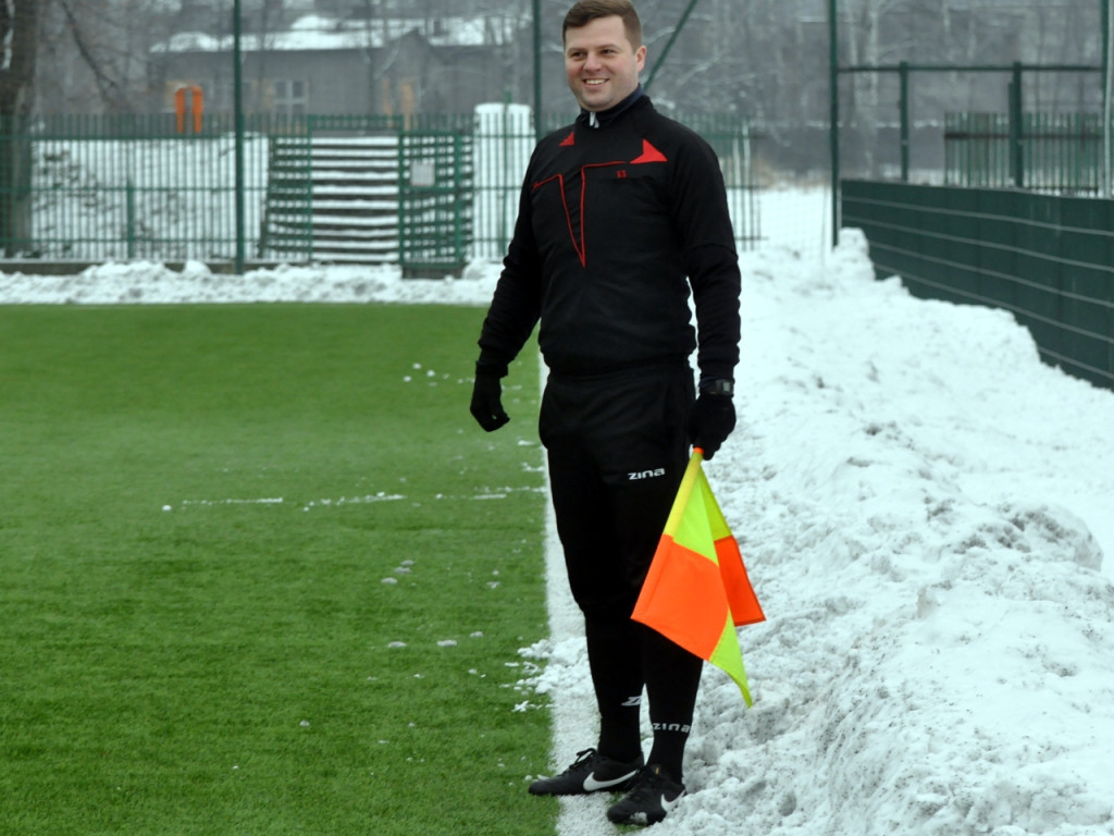 Sparing MKS Trzebinia - Unia Oświęcim - 10.02.2018 r.