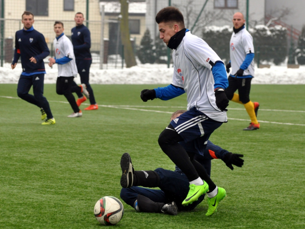 Sparing MKS Trzebinia - Unia Oświęcim - 10.02.2018 r.