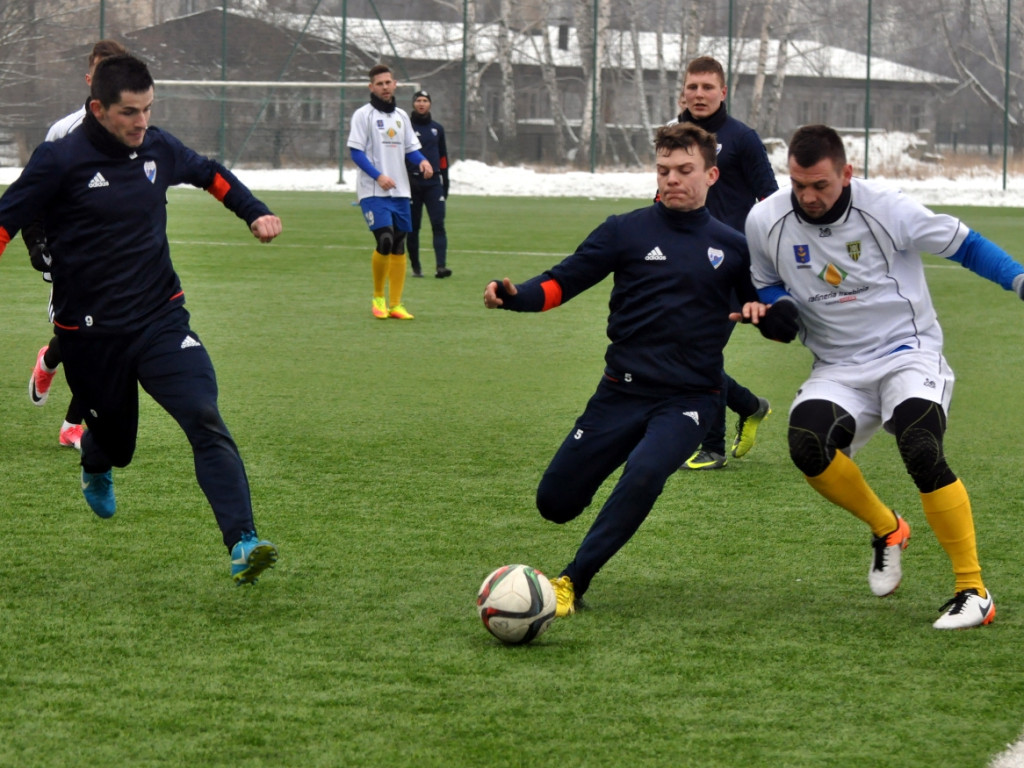 Sparing MKS Trzebinia - Unia Oświęcim - 10.02.2018 r.