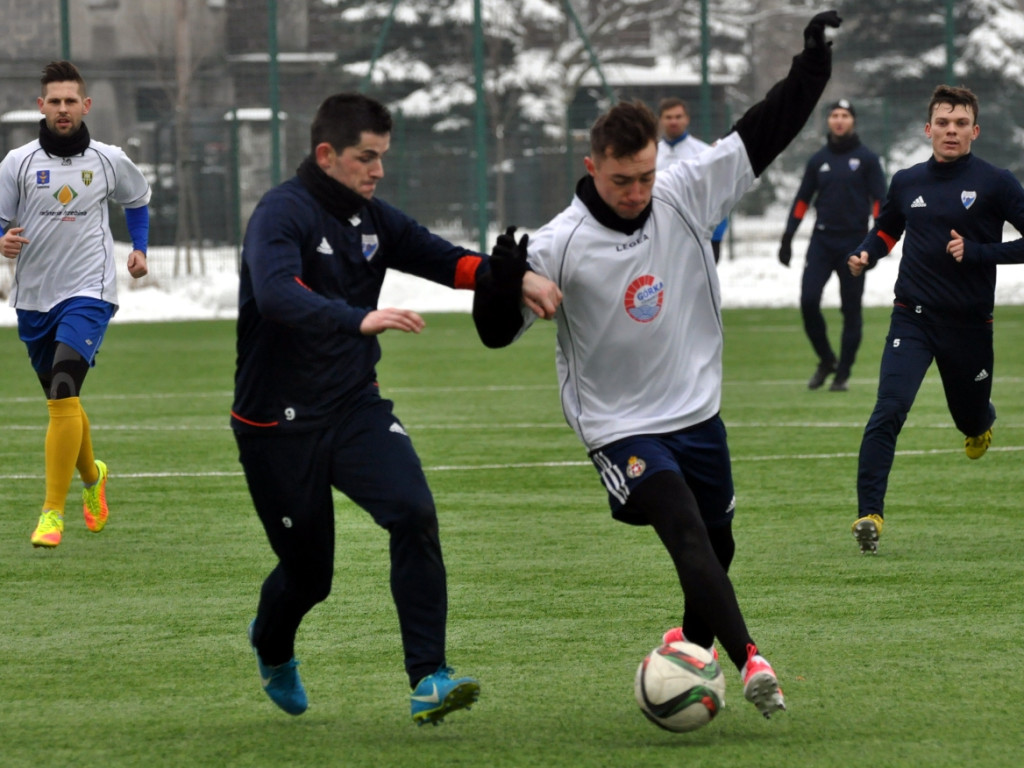 Sparing MKS Trzebinia - Unia Oświęcim - 10.02.2018 r.
