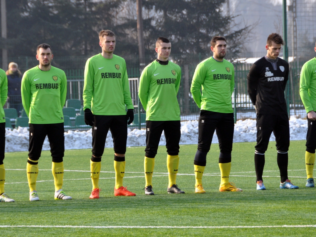 Mecz Pucharu Polski: MKS Trzebinia - Soła Oświęcim - 03.03.2018 r.