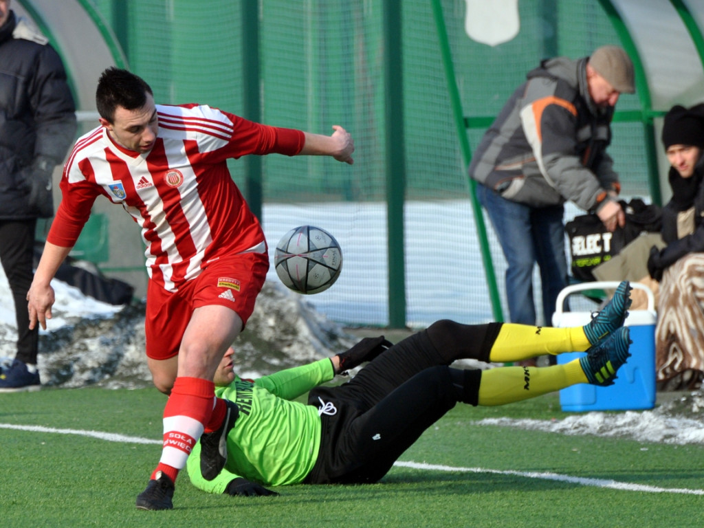 Mecz Pucharu Polski: MKS Trzebinia - Soła Oświęcim - 03.03.2018 r.