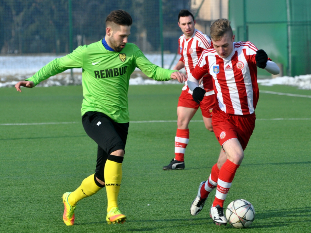 Mecz Pucharu Polski: MKS Trzebinia - Soła Oświęcim - 03.03.2018 r.