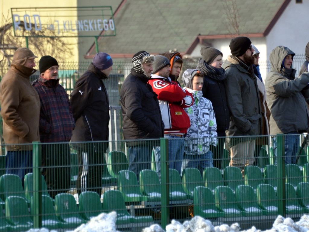 Mecz Pucharu Polski: MKS Trzebinia - Soła Oświęcim - 03.03.2018 r.
