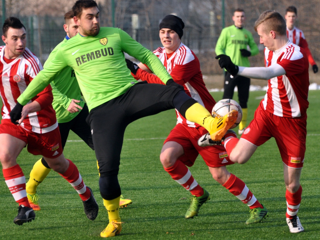 Mecz Pucharu Polski: MKS Trzebinia - Soła Oświęcim - 03.03.2018 r.