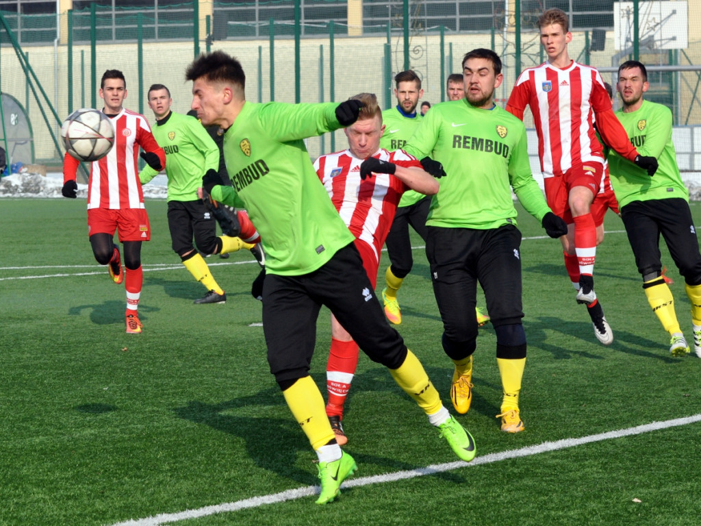 Mecz Pucharu Polski: MKS Trzebinia - Soła Oświęcim - 03.03.2018 r.