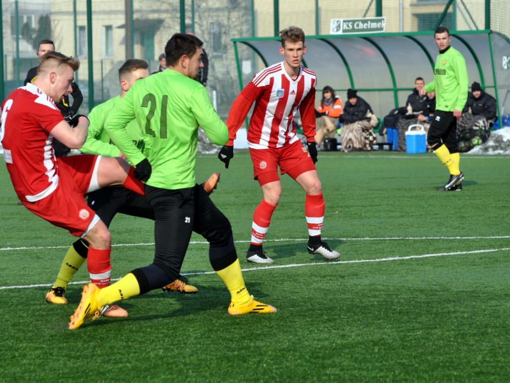 Mecz Pucharu Polski: MKS Trzebinia - Soła Oświęcim - 03.03.2018 r.