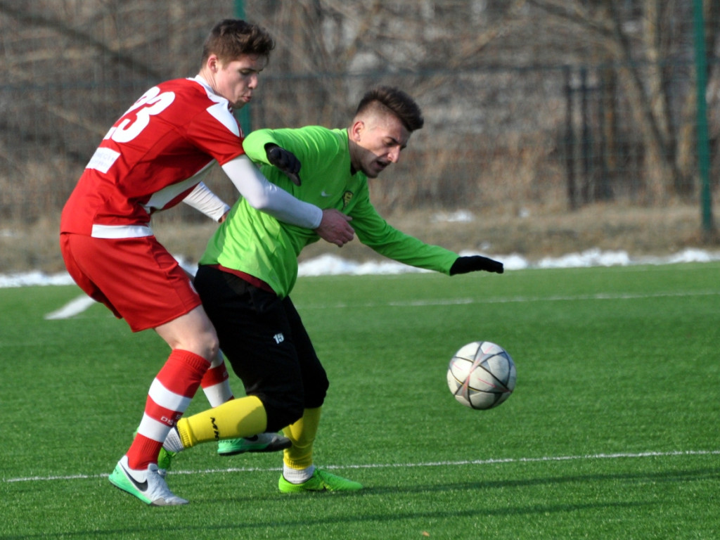 Mecz Pucharu Polski: MKS Trzebinia - Soła Oświęcim - 03.03.2018 r.