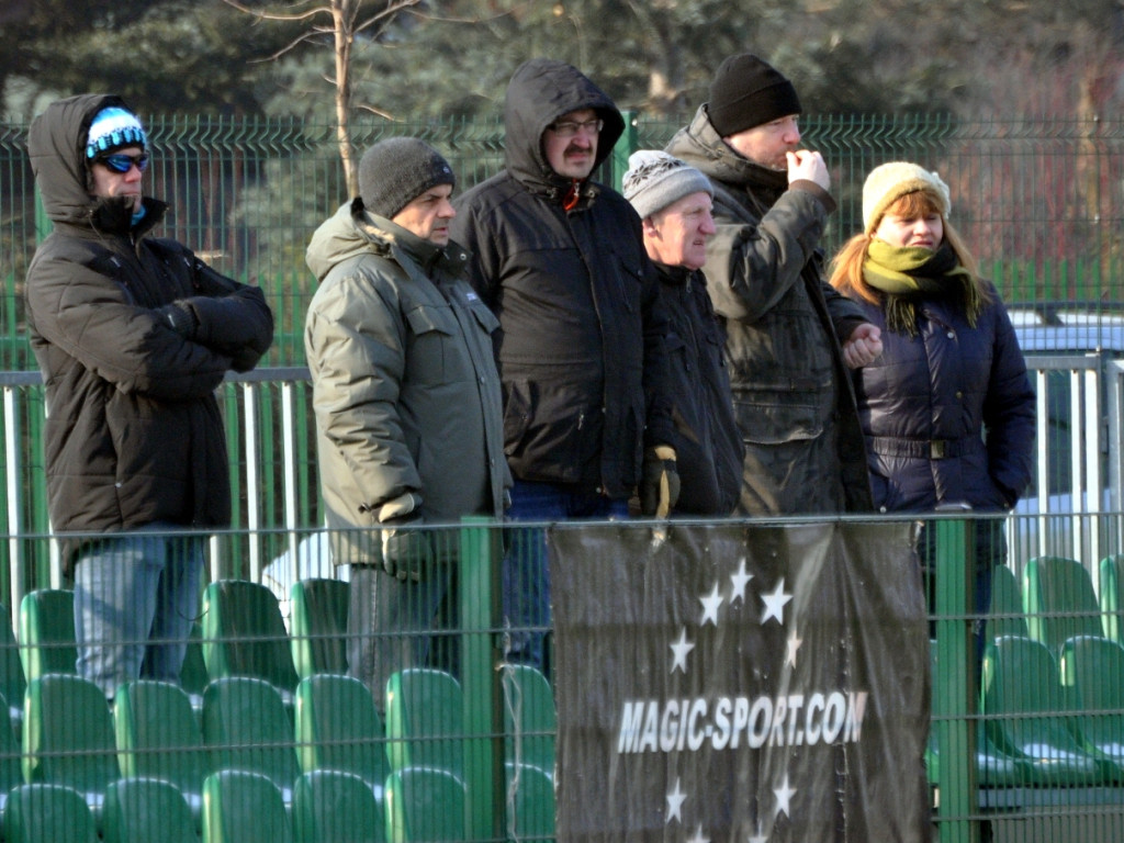 Mecz Pucharu Polski: MKS Trzebinia - Soła Oświęcim - 03.03.2018 r.