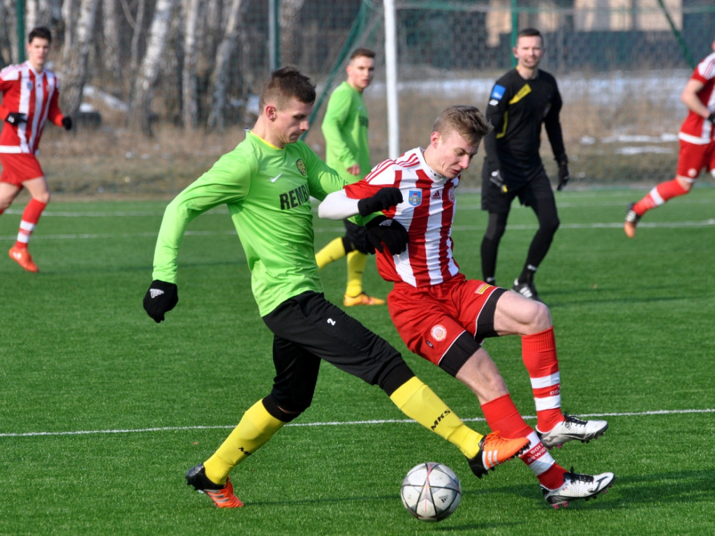 Mecz Pucharu Polski: MKS Trzebinia - Soła Oświęcim - 03.03.2018 r.