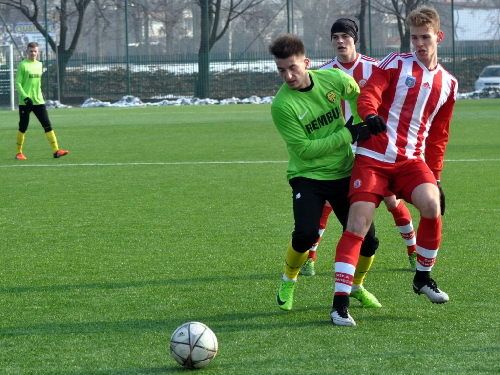 Mecz Pucharu Polski: MKS Trzebinia - Soła Oświęcim - 03.03.2018 r.