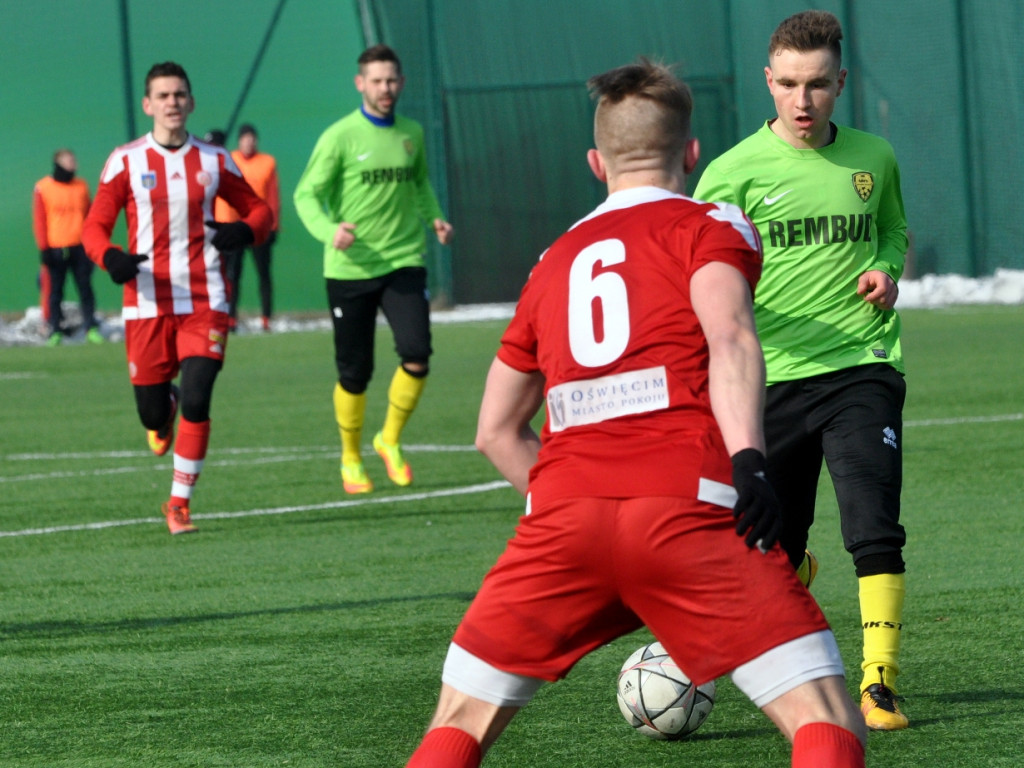 Mecz Pucharu Polski: MKS Trzebinia - Soła Oświęcim - 03.03.2018 r.