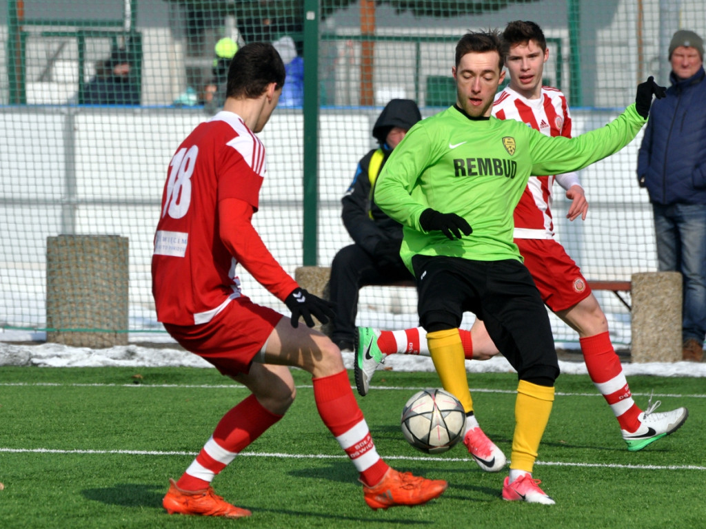 Mecz Pucharu Polski: MKS Trzebinia - Soła Oświęcim - 03.03.2018 r.