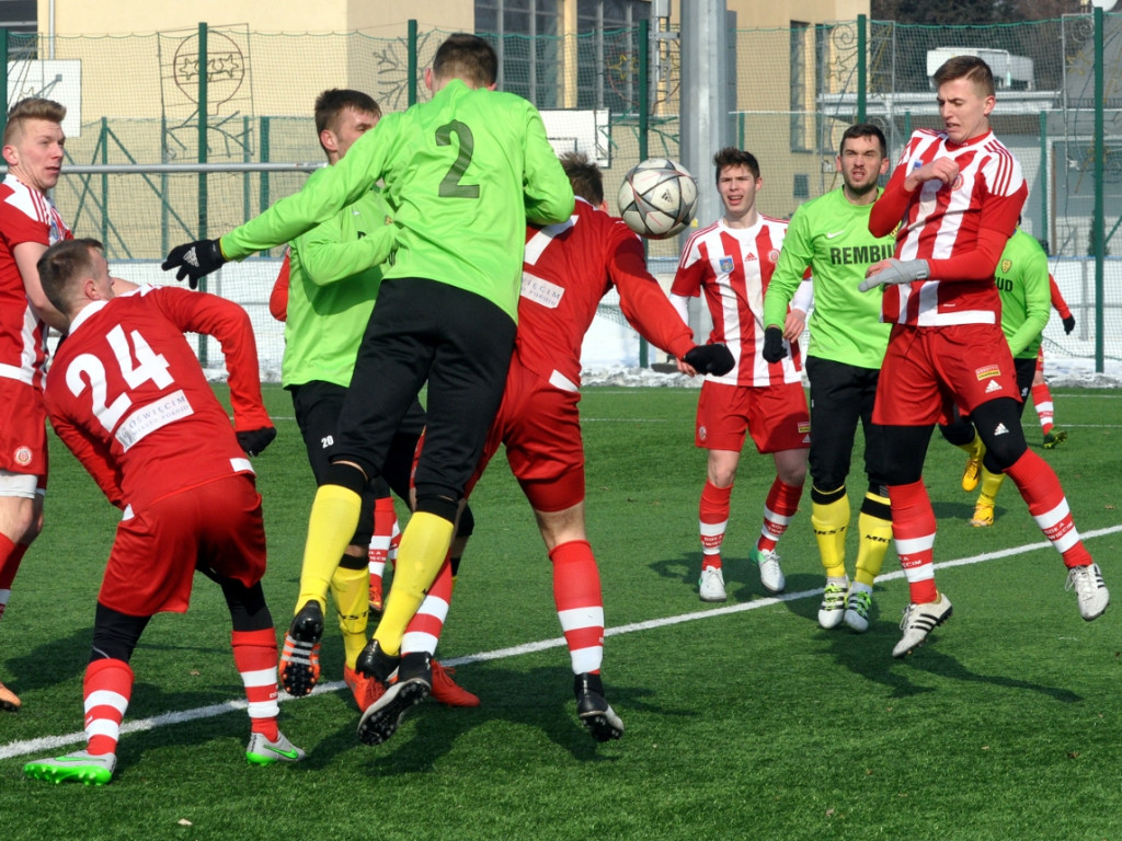 Mecz Pucharu Polski: MKS Trzebinia - Soła Oświęcim - 03.03.2018 r.