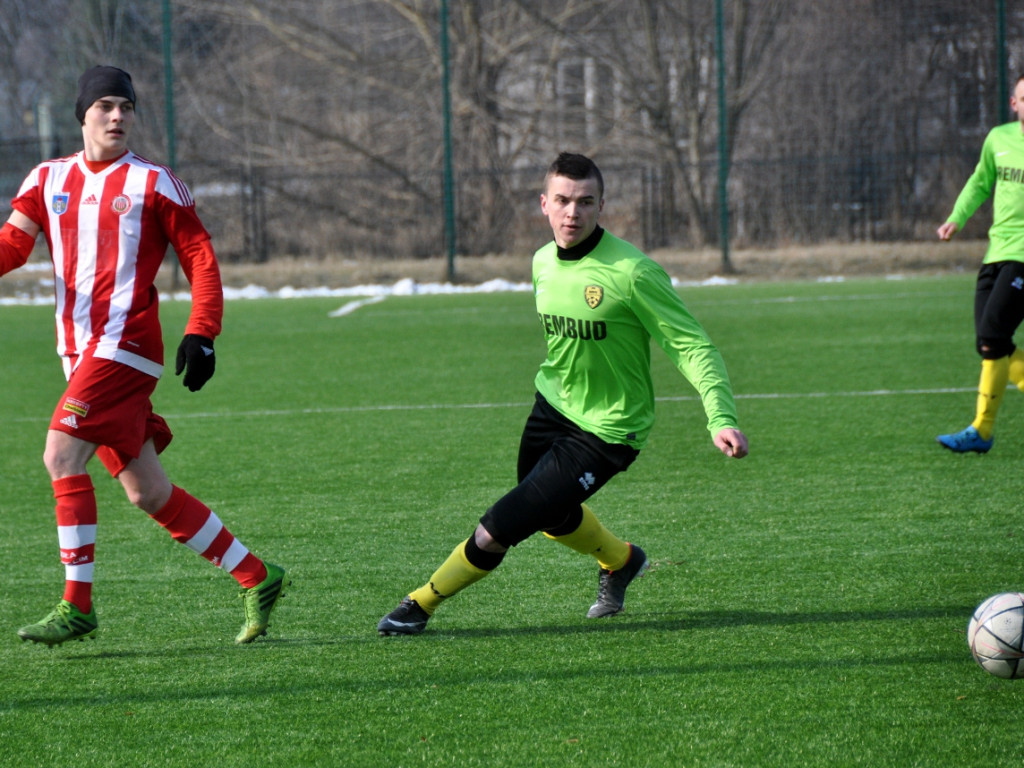 Mecz Pucharu Polski: MKS Trzebinia - Soła Oświęcim - 03.03.2018 r.