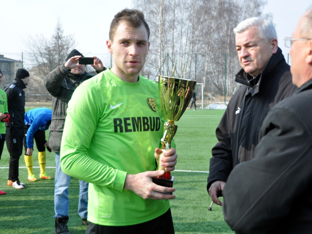 Mecz Pucharu Polski: MKS Trzebinia - Soła Oświęcim - 03.03.2018 r.