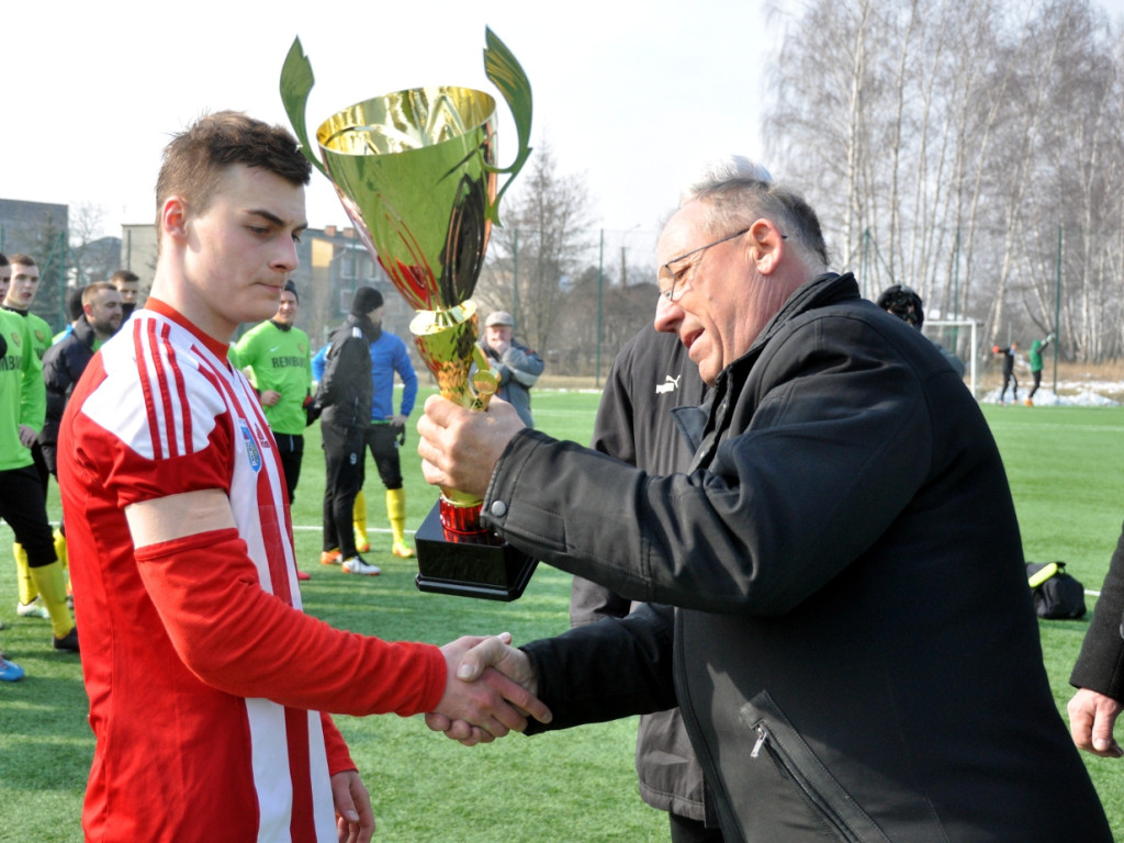 Mecz Pucharu Polski: MKS Trzebinia - Soła Oświęcim - 03.03.2018 r.