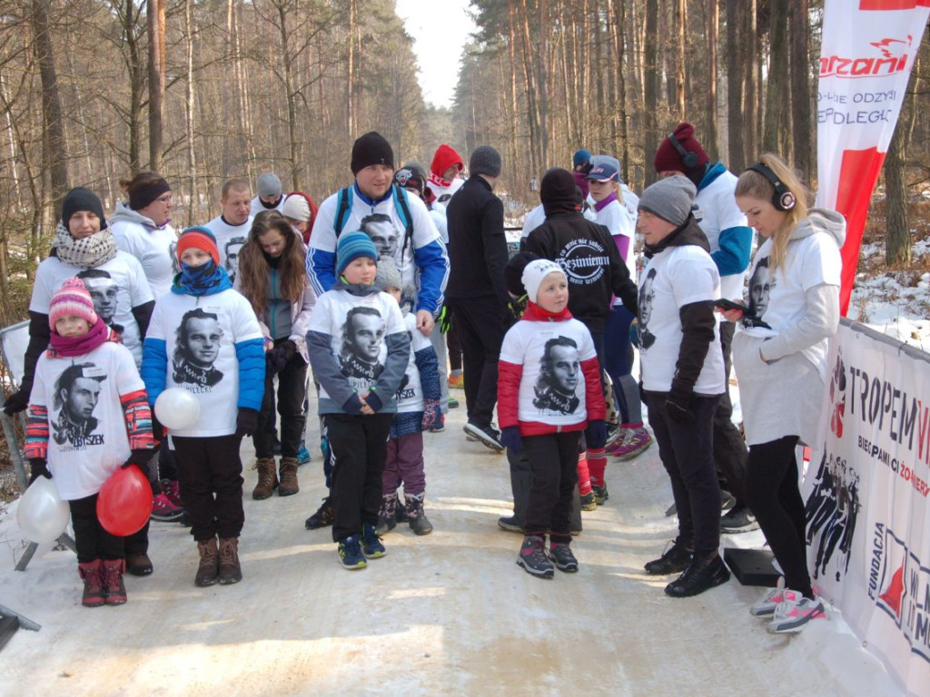 I Bieg Tropem Wilczym w Chrzanowie - 4.03.2018 r.