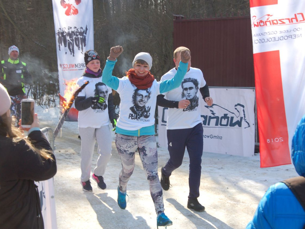 I Bieg Tropem Wilczym w Chrzanowie - 4.03.2018 r.