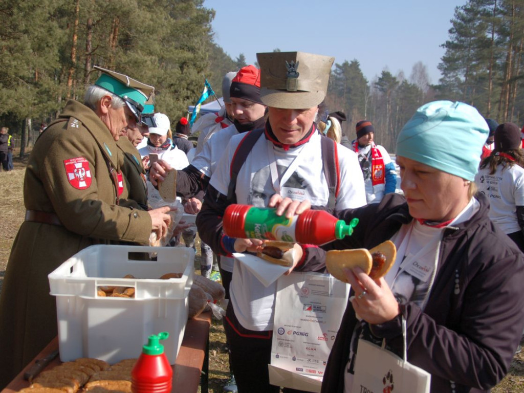 I Bieg Tropem Wilczym w Chrzanowie - 4.03.2018 r.