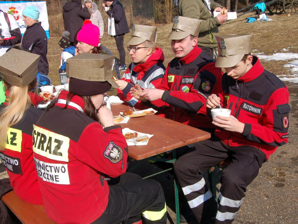I Bieg Tropem Wilczym w Chrzanowie - 4.03.2018 r.