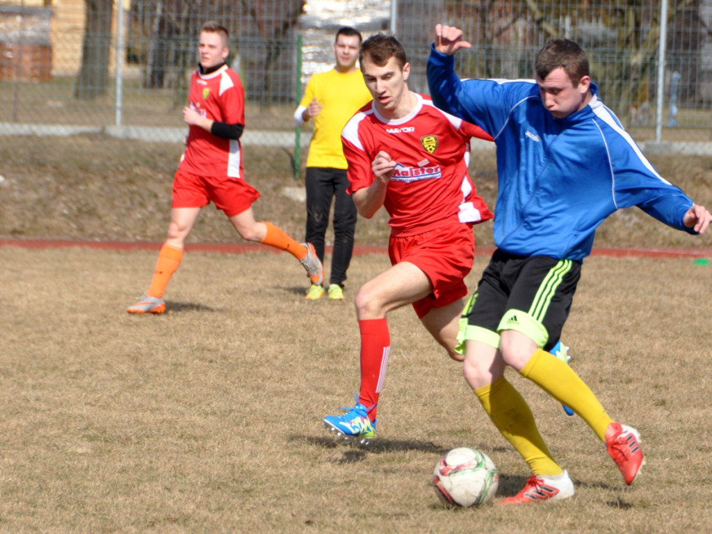 Sparing UKS Dulowa - juniorzy starsi MKS Trzebinia - 10.03.2018 r.