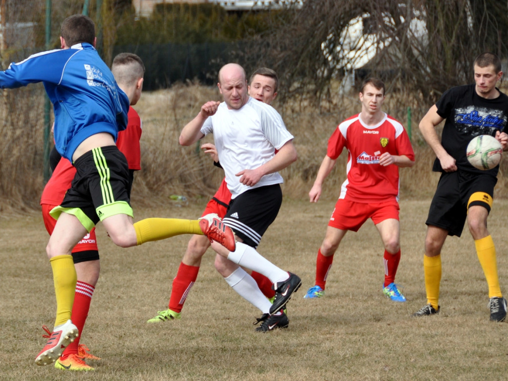 Sparing UKS Dulowa - juniorzy starsi MKS Trzebinia - 10.03.2018 r.