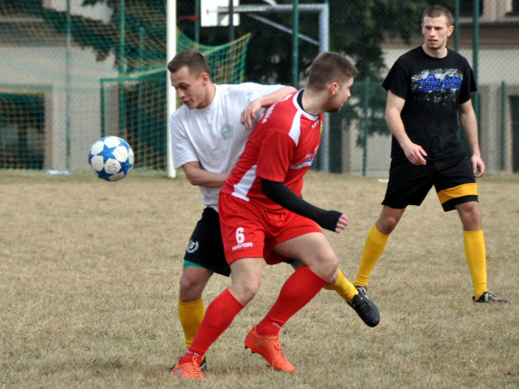 Sparing UKS Dulowa - juniorzy starsi MKS Trzebinia - 10.03.2018 r.