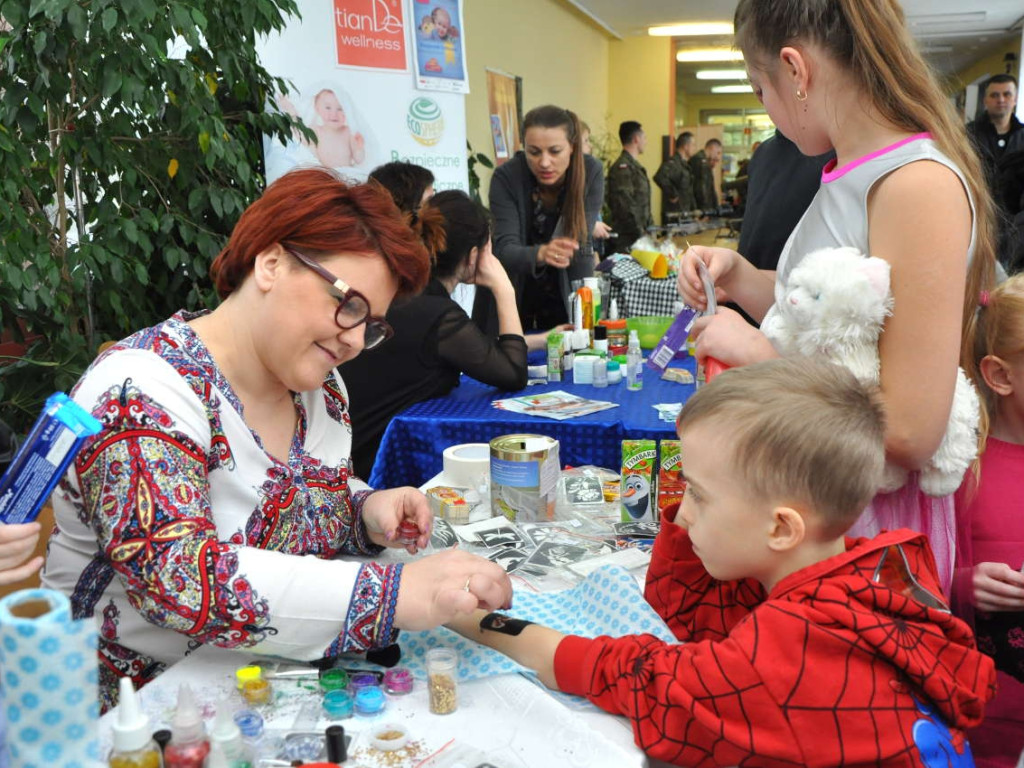 Wielka akcja charytatywna dla Kacperka w Szkole Podstawowej nr 1 w Krzeszowicach