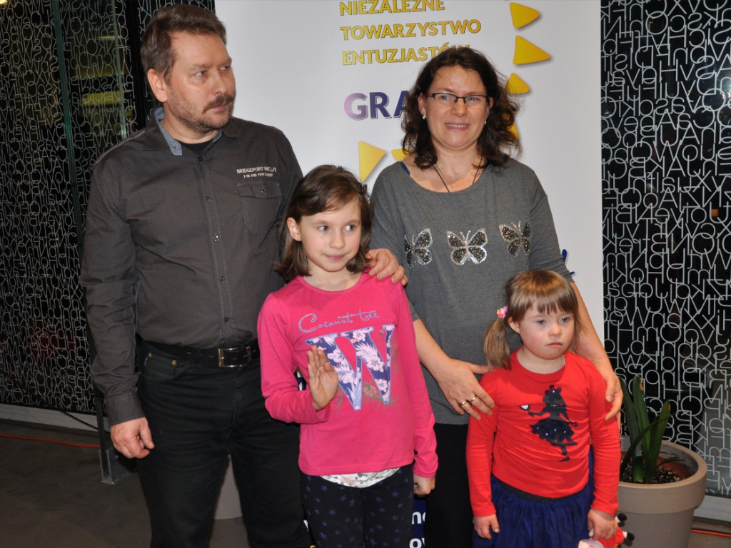 Dzień Kolorowej Skarpetki w Chrzanowie