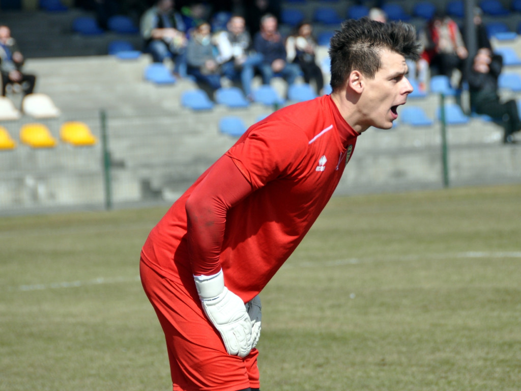 Mecz piłkarskiej III ligi: MKS Trzebinia - Orlęta Radzyń Podlaski - 24.03.2018 r.