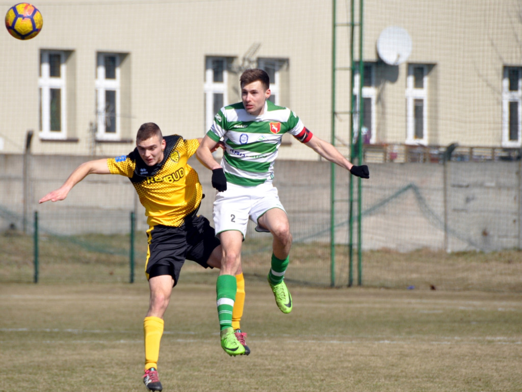 Mecz piłkarskiej III ligi: MKS Trzebinia - Orlęta Radzyń Podlaski - 24.03.2018 r.