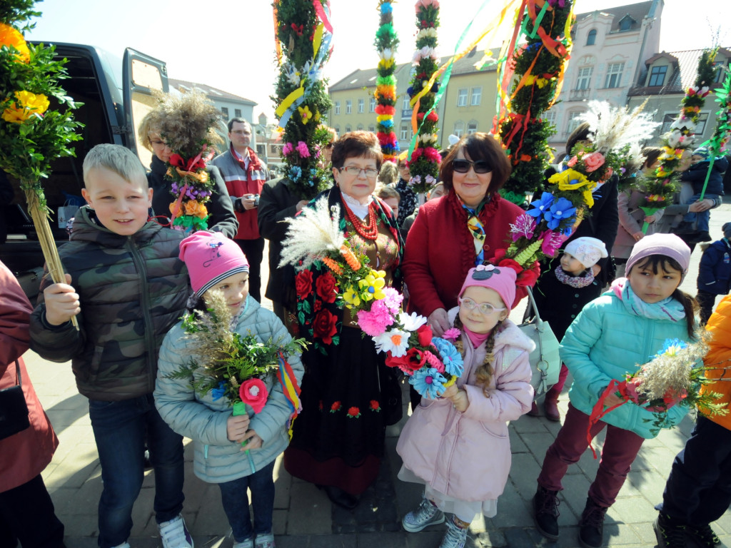 Palmy Wielkanocne na Rynku w Chrzanowie - 25.03.2018 r.
