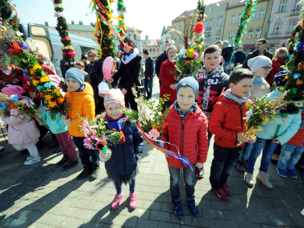 Palmy Wielkanocne na Rynku w Chrzanowie - 25.03.2018 r.